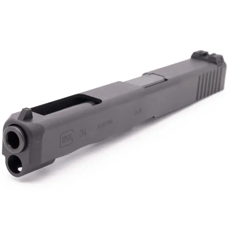 Glock 34 Gen 3 OEM Factory Slide | 9mm | Complete Slide Top Pick
