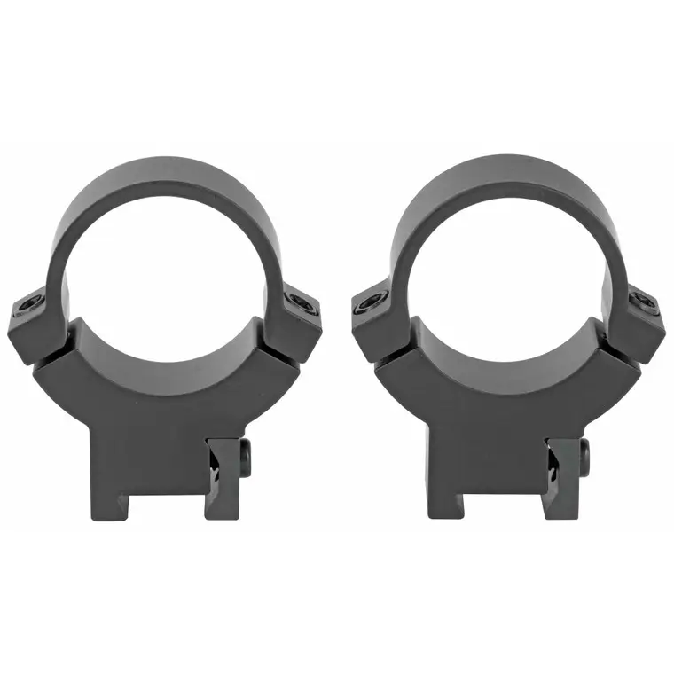 Top Rated Warne 7.3 Series Permanent Ring | 1" | High | Matte Finish | 722M