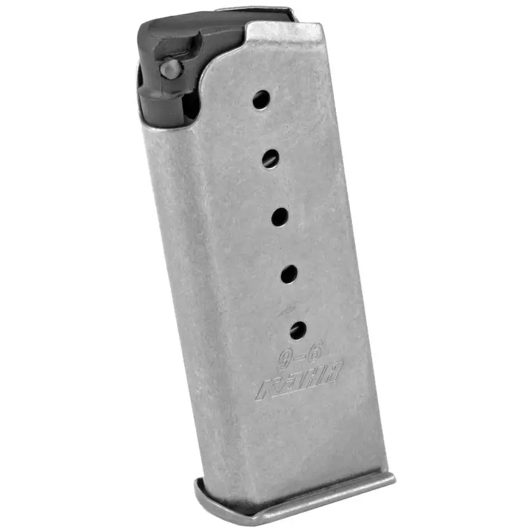 Instant Buy Kahr Arms Magazine | 9MM | 6 Rounds | Fits MK9 | Flush | Stainless | MK620