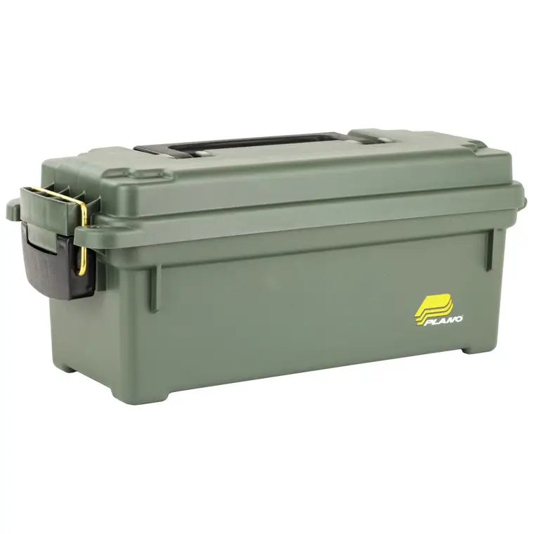 In Demand Plano Element Proof Field/Ammo Box | For Shot Shells | Olive Drab Green | 6 Pack | 121202