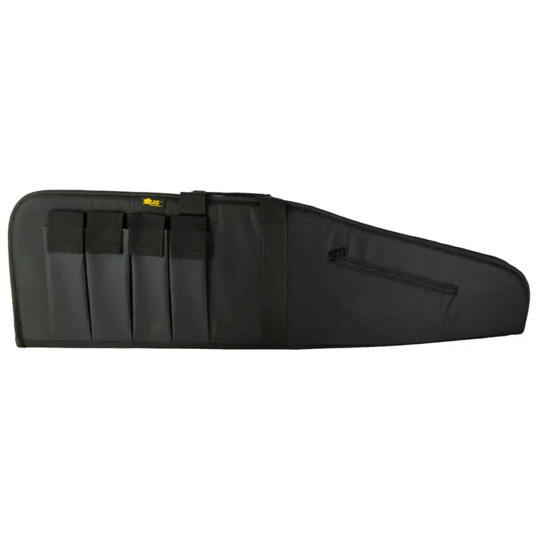 Crafted US PeaceKeeper Modern Sporting Rifle (MSR) | Rifle Case | 45"x12.5" | 600 Denier Polyester | Black | P20045