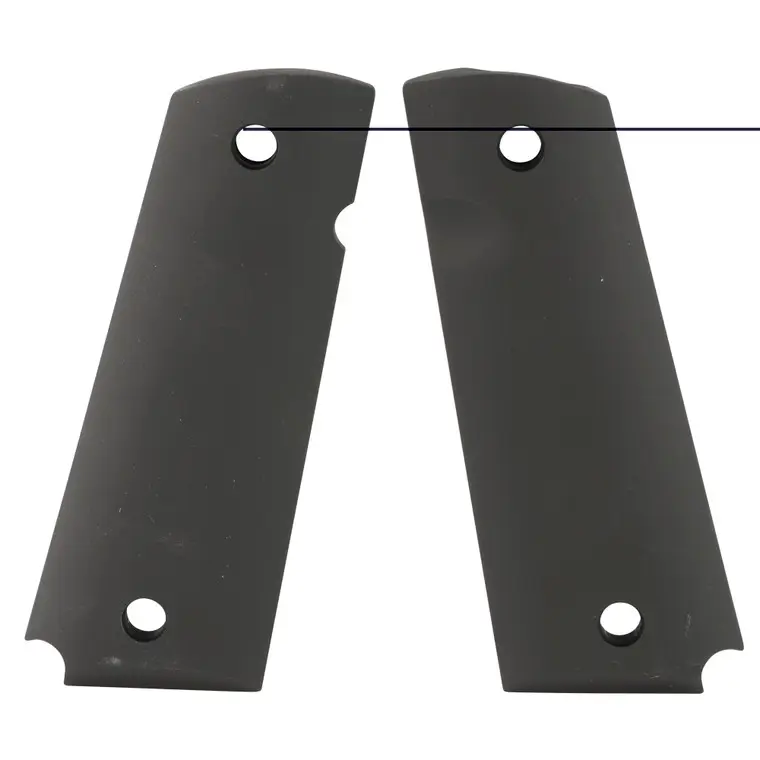 Trending Hogue Extreme Aluminum Grip | 1911 Govt | Aluminum | Anodized Black Finish | 45160
