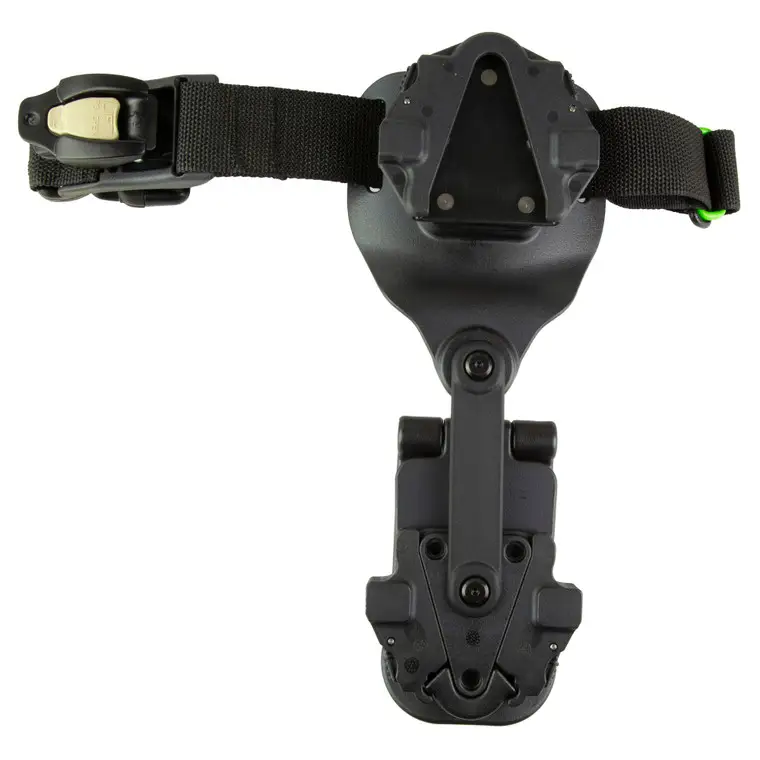 Rapid Force Expansion | Black | Includes Swivel Drop Leg with Locking Belt Slide and Taq Strap with Standared Buckle | RFX-SD-BK-LBS-T-LK-B Final Sale