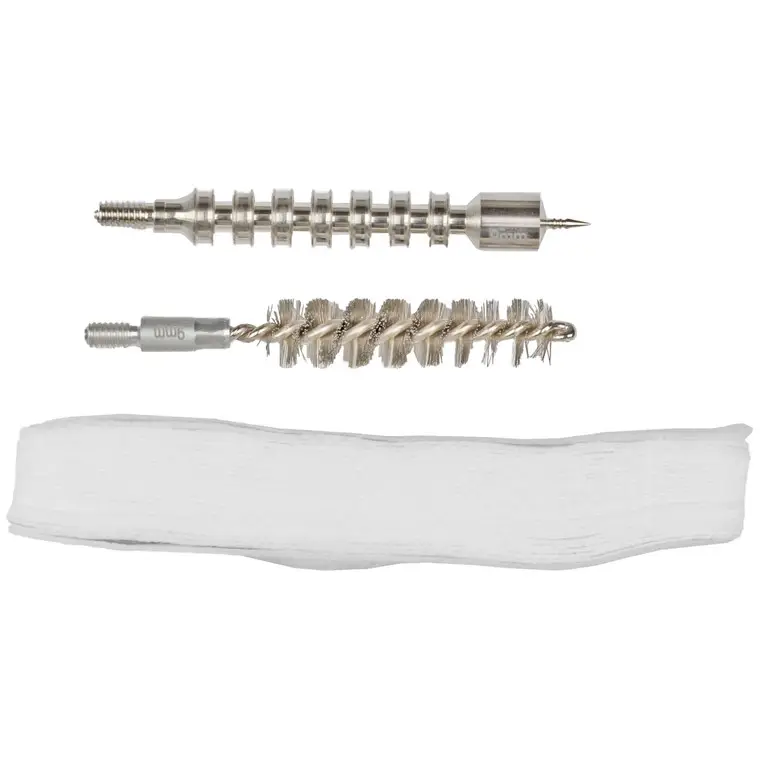 Real Avid Bore-Max Speed Clean Kit | 9MM | AVBMSET9MM Professional Grade