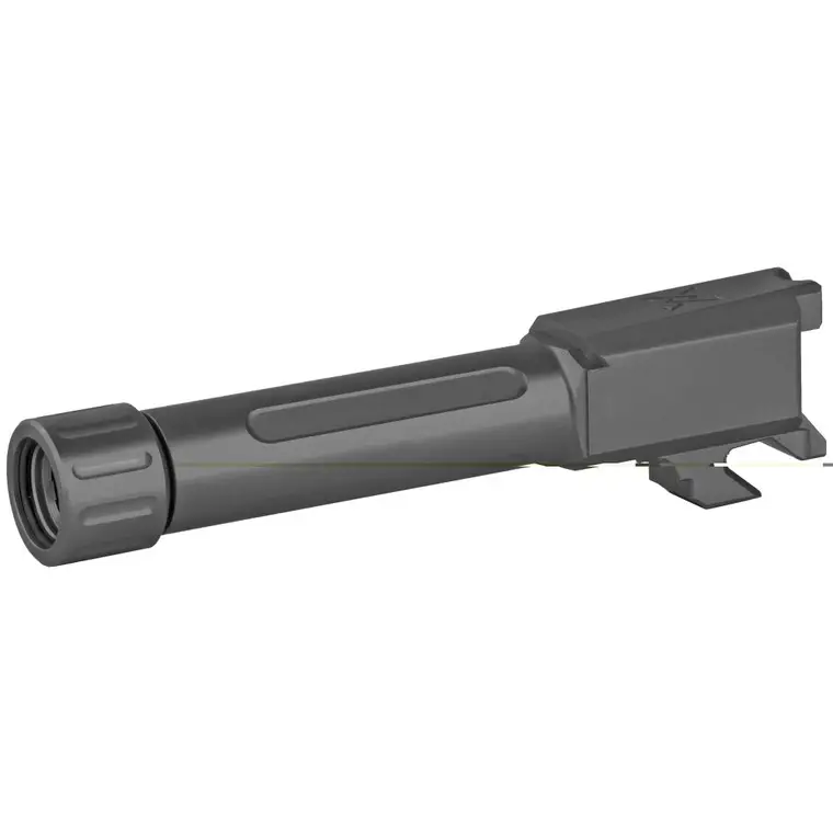 True Precision TPRCSN Barrel | 9MM | Black Nitride | Threaded | Fits Springfield Armory Hellcat | TP-SHCB-XTBL Luxury