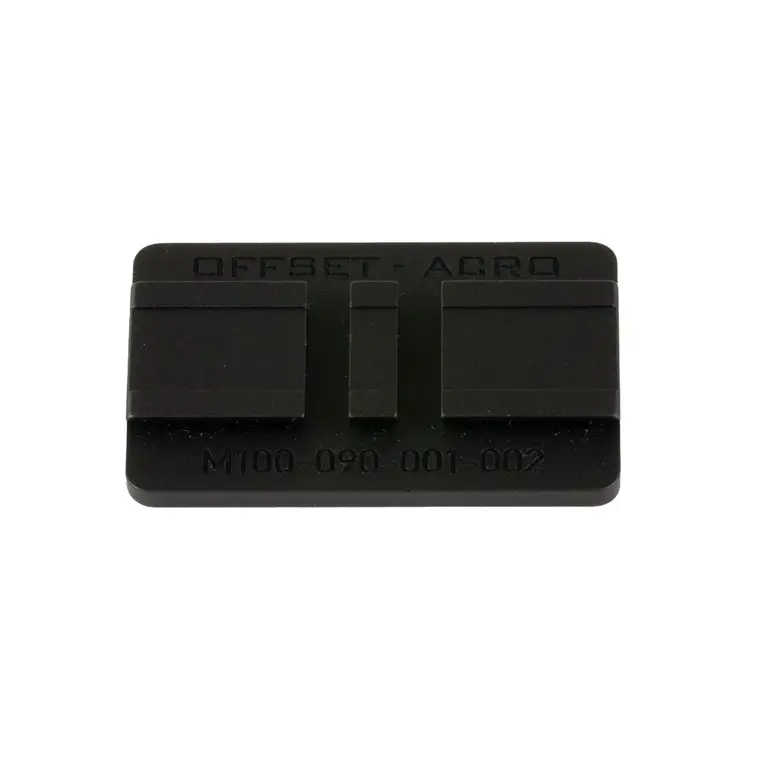 Reptilia AUS Offset Mount | Anodized Finish | Black | Fits Aimpoint ACRO | 100-229 Next Day Delivery