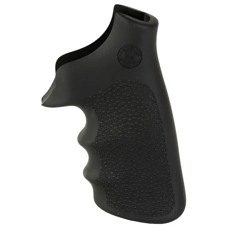 Order Now Hogue HandAll | OverMolded Rubber Grip | Black | Fits Taurus Raging Bull | Raging Hunter & Raging Judge | Stirrup Not Included or Needed for These Models | 68000