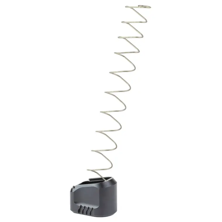 Tyrant CNC Magazine Extension For S&W M&P 1.0/2.0 | Magazine Accessories | +5 Rounds 9mm | Black | TD-MPMAGEX-FS-BLK Affordable