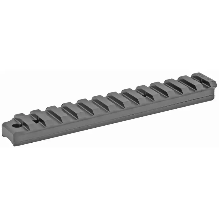 Best Seller Ruger Scope Base | Precision Rimfire | 30 MOA Elevation | Black Finish | 90690