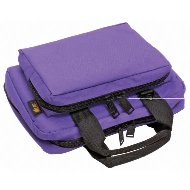 Express Delivery US PeaceKeeper Mini Range Bag | 12.75" x 8.75" x 3" | Purple | 11046