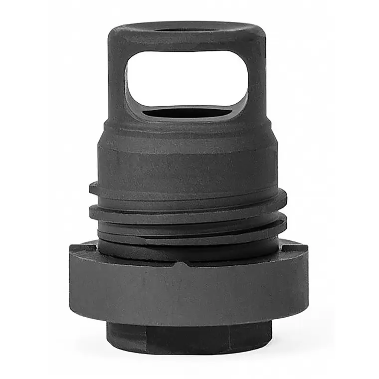 Yankee Hill Machine Co Mini QD Muzzle Brake | 9MM | 1/2"-28 | Black | Includes Shim Kit | YHM-3109-1MB-28A Free Returns