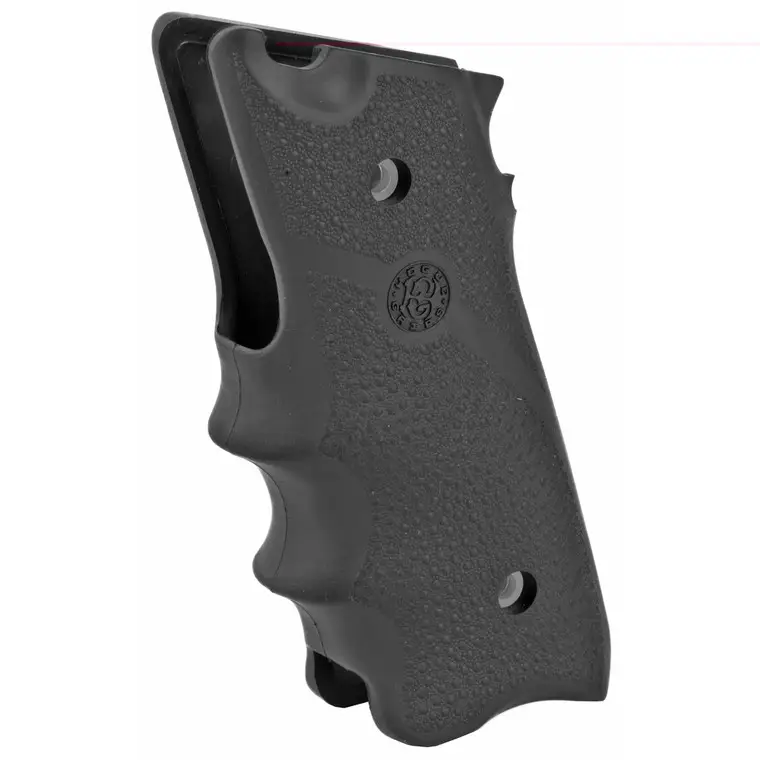 Secure Checkout Hogue Rubber Grip | Ruger MK II | Finger Grooves | Black | 82000