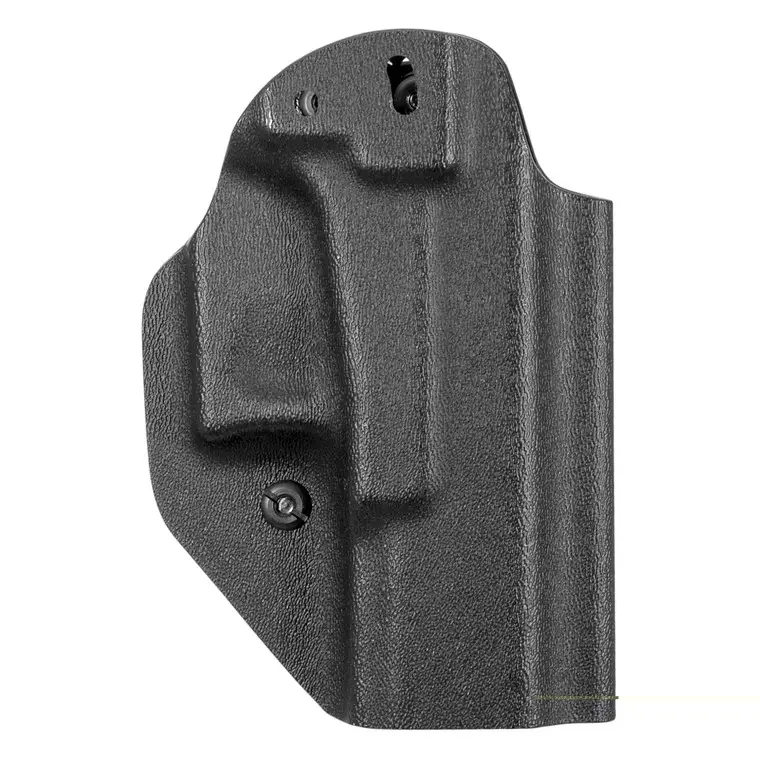 Mission First Tactical Inside Waistband Holster | Ambidextrous | Fits Glock 19 23 | Kydex | Includes 1.5" Belt Attachment | Black Finish | HGL19AIWBA-BL Direct From Factory