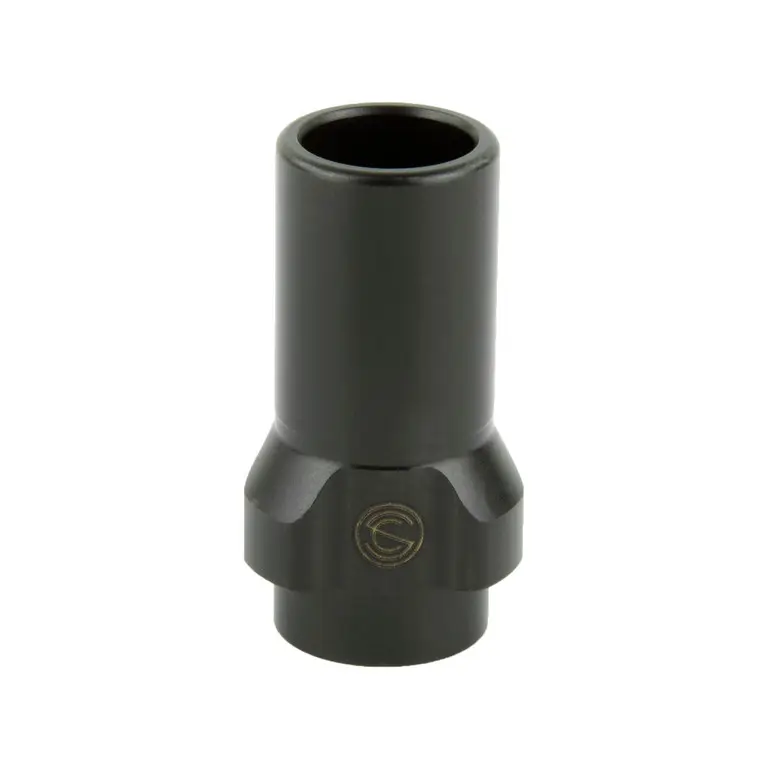SilencerCo 3-Lug Muzzle Device | 1/2 x 36 | Fits ASR Mounts | 9MM | AC2607 Secure Checkout