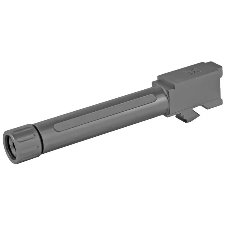 True Precision TPRCSN Barrel | 9MM | Black DLC | Threaded | Fits Glock 19 | TP-G19B-XTBC Free Returns