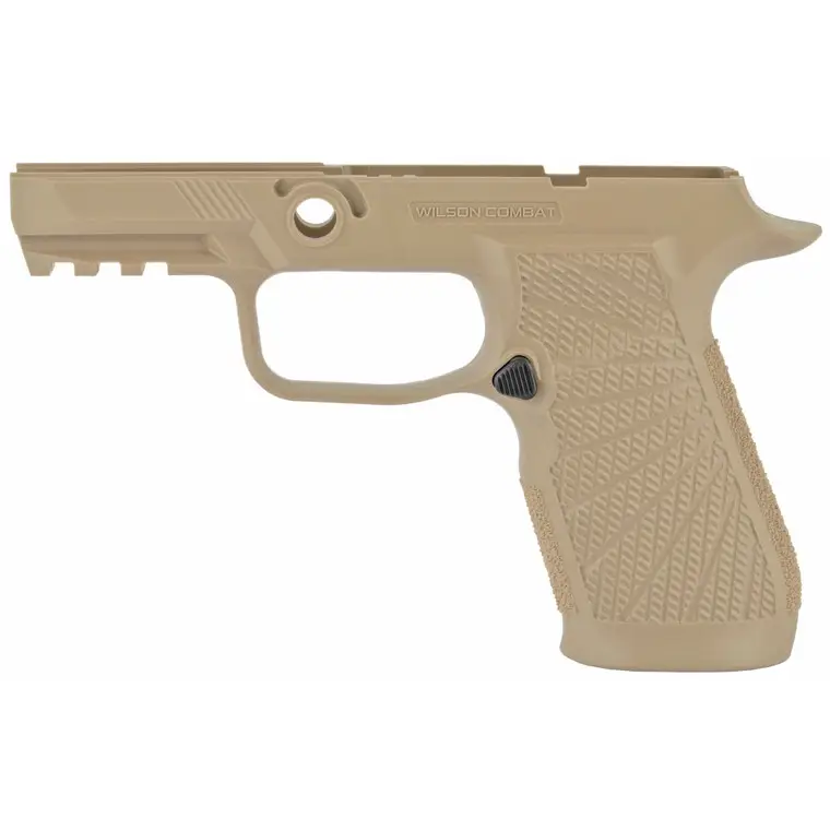 Wilson Combat Grip Module | Fits P320 | Carry II | No Manual Safety | Tan | 320-C2ST Last Chance