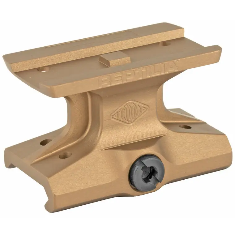 Buy Online Reptilia DOT Mount | Lower 1/3 Co-Witness | Fits Aimpoint Micro | Anodized Flat Dark Earth | 100-024