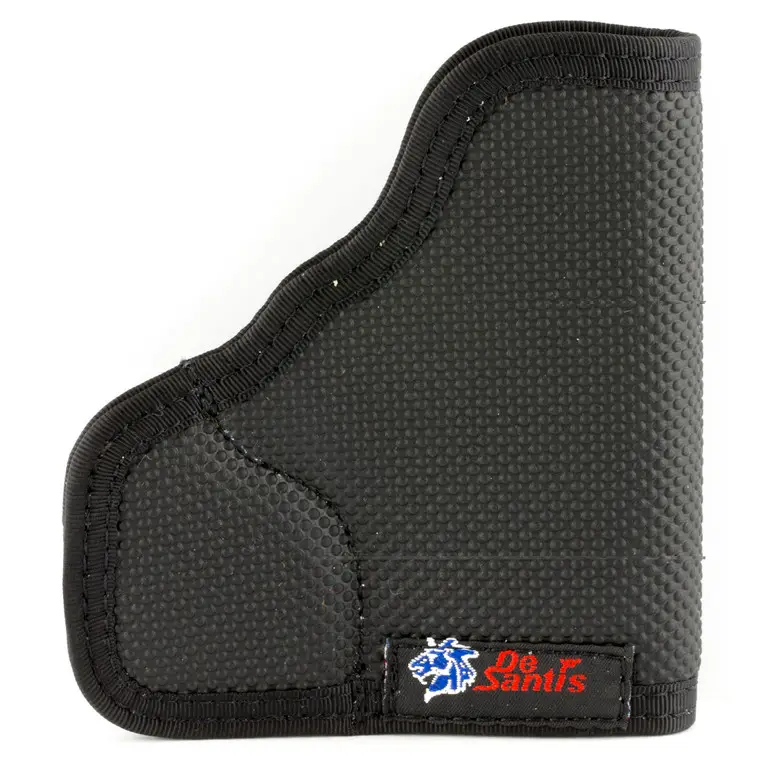 DeSantis Gunhide Nemesis Pocket Holster | Fits Kahr P380 | Kimber EVO SP & Ruger LCP II | Ambidextrous | Black | N38BJR8Z0 Brand New