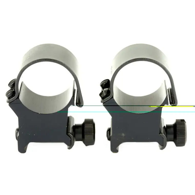 Weaver Top Mount Ring | 1" | Extra High | Matte Finish | 49044 Clearance