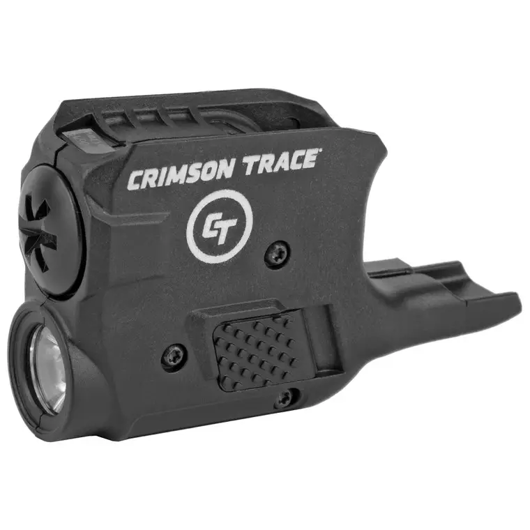 Crimson Trace Corporation Lightguard | 110 Lumen LED White Light | Dual Side Activation | Fits GLK 42/43 | Black | 01-8290-1 Latest