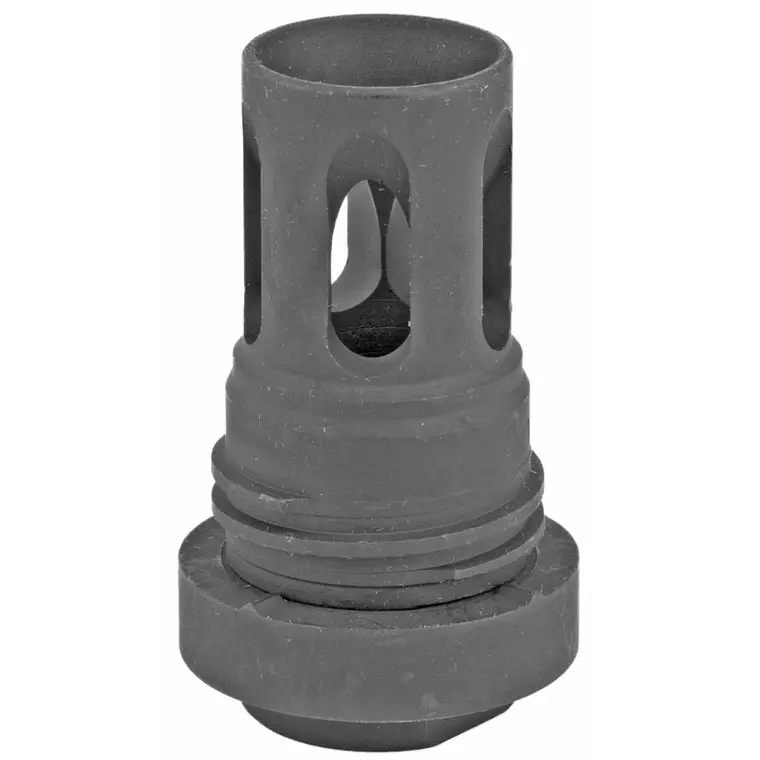 Yankee Hill Machine Co Mini QD Flash Hider | Matte Black | 1/2X36" Thread | Fits Turbo T2 | Turbo K | Resonator | Resonator R2 | Resonator K | Nitro .30 | All Phantom .30 caliber | YHM-4315-36A Weekend Sale