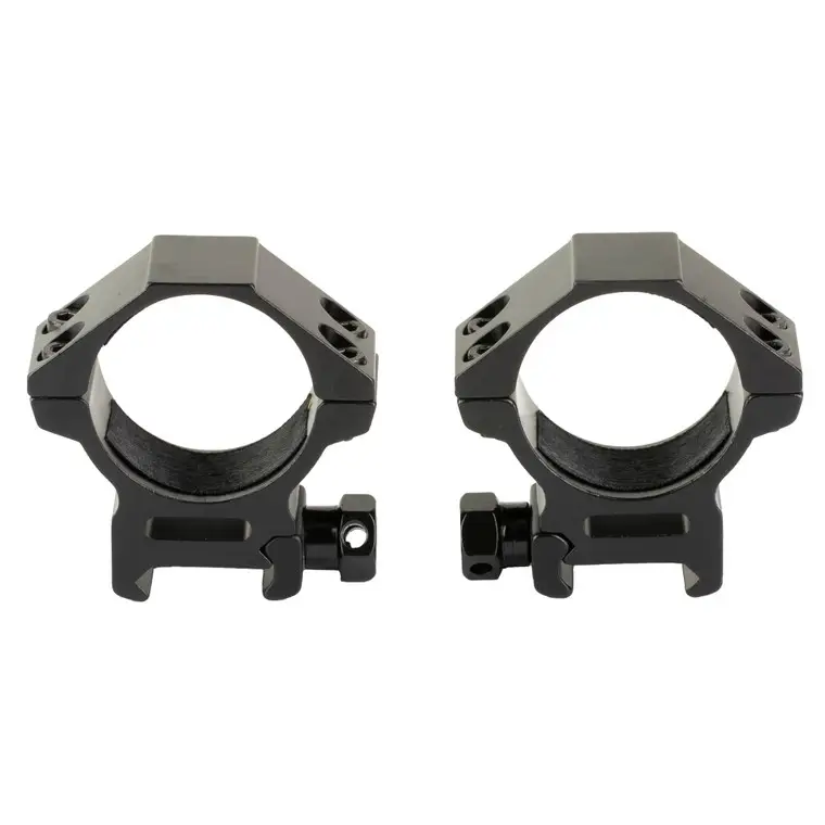 Crafted Riton Optics Rings | 34mm Medium | Black Finish | X34M