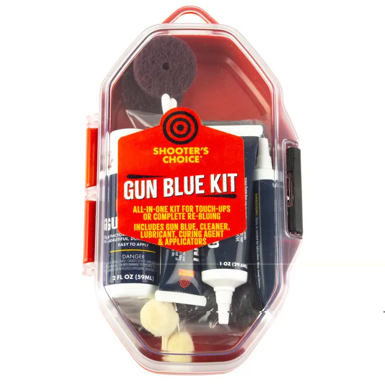 Shooter's Choice Gun Bluing Kit | Liquid | Bottle | SHF-GBL Express Delivery