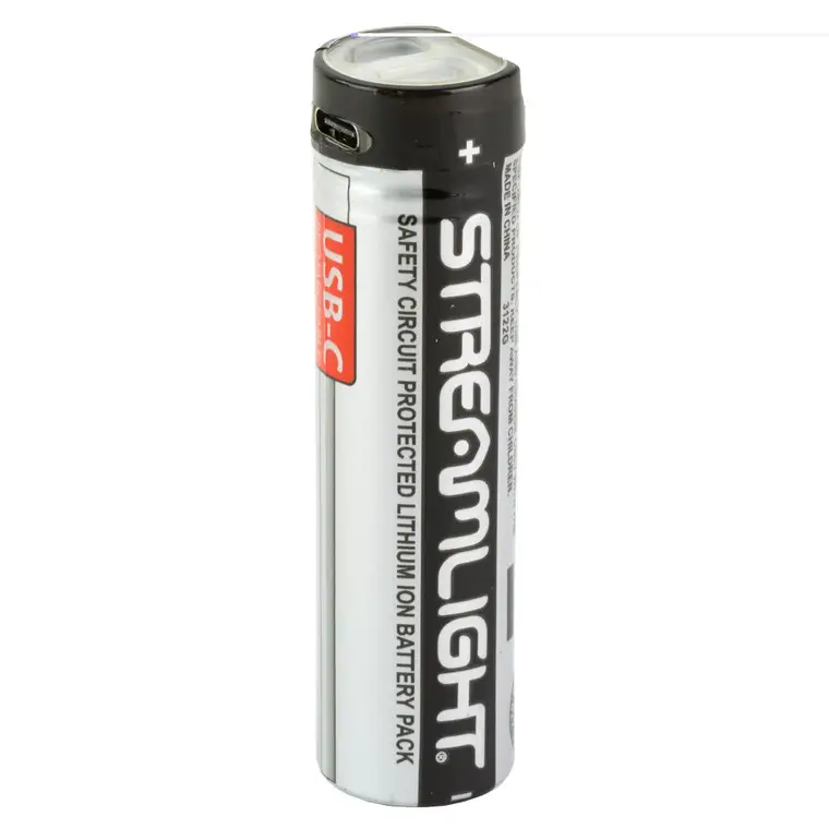 Limited Time Streamlight SL-B50 | USB-C Rechargeable Battery | 1 Pack | Black and Silver | 22111
