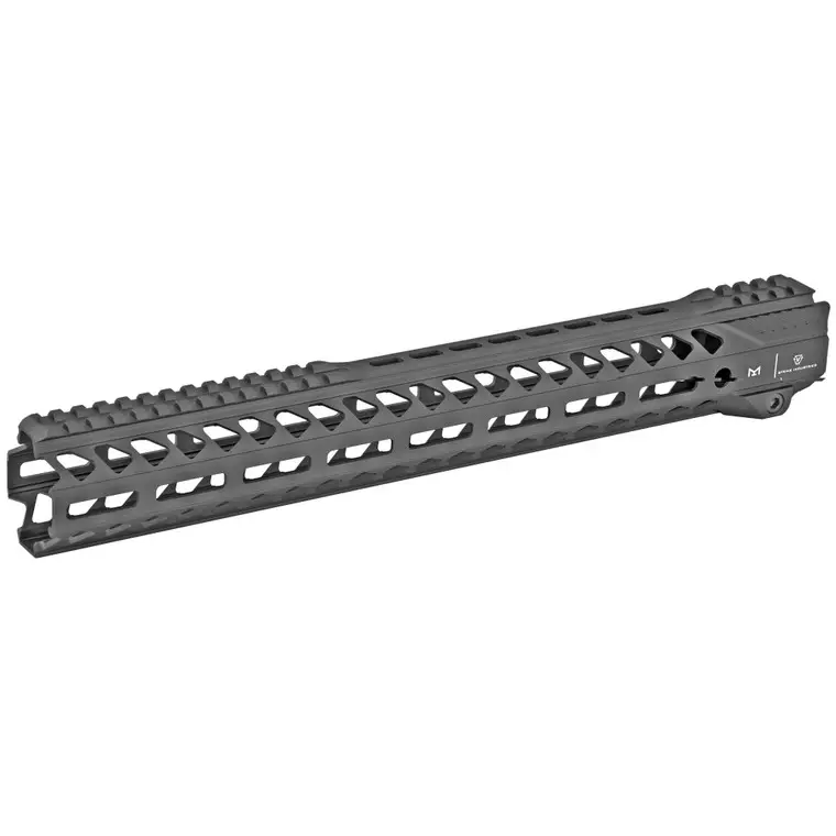 Strike Industries Rail MLOK Handguard | Black | Fits AR Rifles | 15.5" SI-RAIL-155-BK | SI-RAIL-155-BK | SI-STRIKERAIL-155-BK Fan Favorite