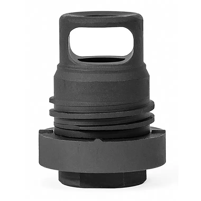 Yankee Hill Machine Co Mini QD Muzzle Brake | 9MM | 5/8"-24 | Black | Includes Shim Kit | YHM-3109-1MB-24A Big Sale