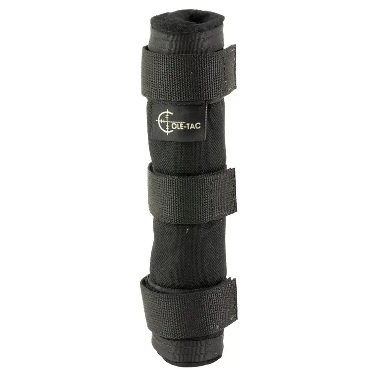 Order Now Cole-TAC Metal Python | Suppressor Cover | 7.5" | Black | Fits 1-2" Suppressors | MP201