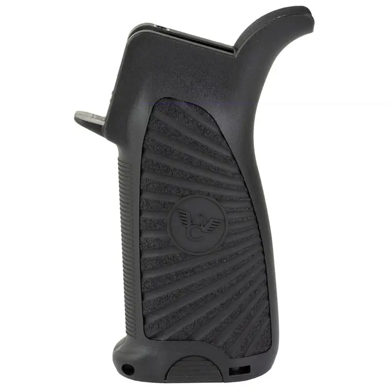 Wilson Combat BCM Gunfighter Starburst Grip | Fits AR Rifles | Matte Finish | Black | TR-GRIP-BLK Big Sale