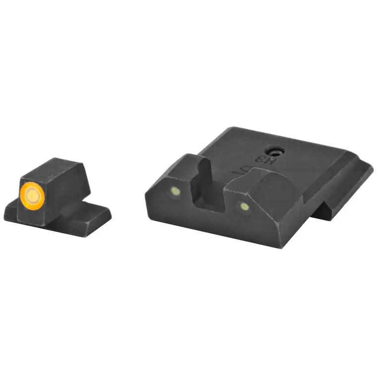 XS Sights R3D Night Sights | Orange Front Dot | Fits M&P & M2.0 Shield | Steel/Blued | SW-R033S-6N Weekend Sale