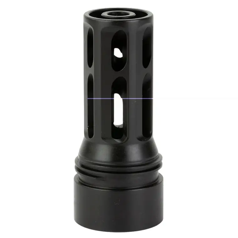 HUXWRX Safety Company Flash Hider-QD | 223 Remington/556NATO | Black | M24X1.5 RH | Fits HuxWrx/OSS Suppressors | 1914 One Day Deal