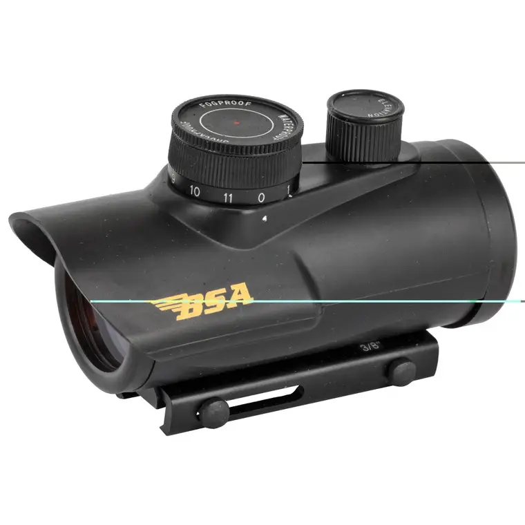 Budget BSA Optics Red Dot | 30mm | 7.5MOA | Matte Finish | RD30