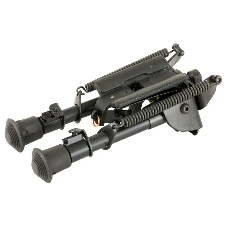 Harris Engineering Bipod | Rotating | 6"-9" Leg Notch | Black | S-BRM Top Pick