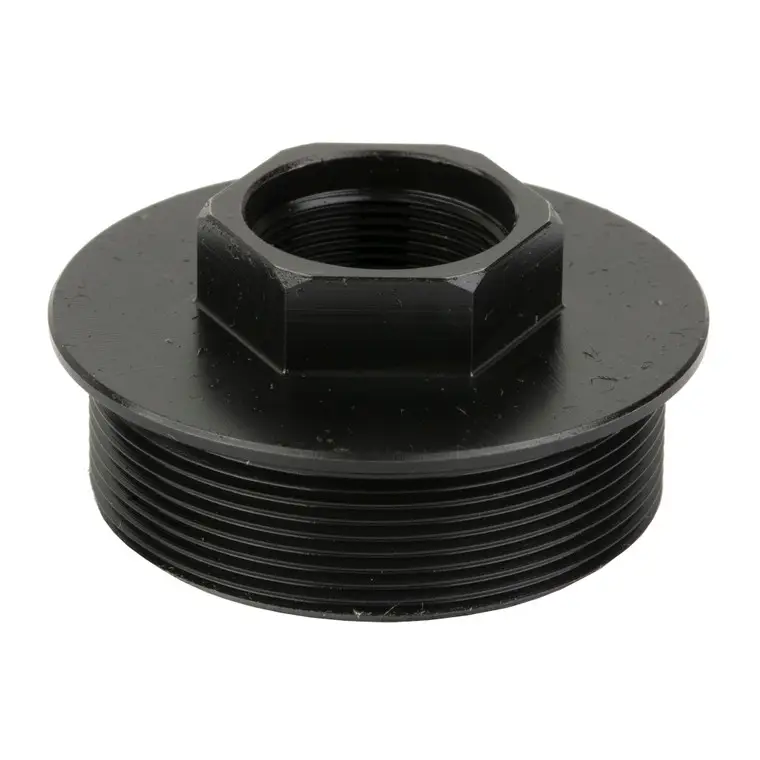 Yankee Hill Machine Co Universal Suppressor Mount | Coverts HUB Mount to Direct Thread | 5/8"-32 | Melonite QPQ Finish | Black | YHM-2189-32 Must Have