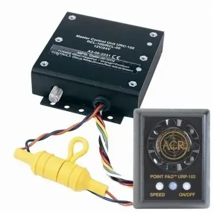 Acr Universal Remote Control Kit F/Rcl-50 & Rcl-100 Searchlight Express Delivery