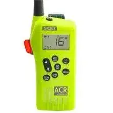 Limited Time Acr Sr203 Vhf Handheld Radio Kit
