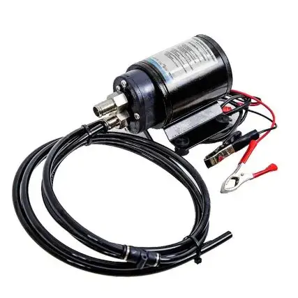 Limited Time Albin Group Marine Gear Pump Oil Change Kit - 12v