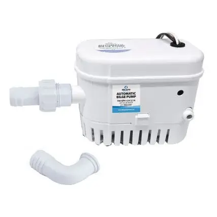 Fast Shipping Albin Group Automatic Bilge Pump 750 Gph - 24v