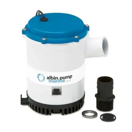 Albin Group Bilge Pump Heavy Duty 2250 Gph - 12v Final Sale