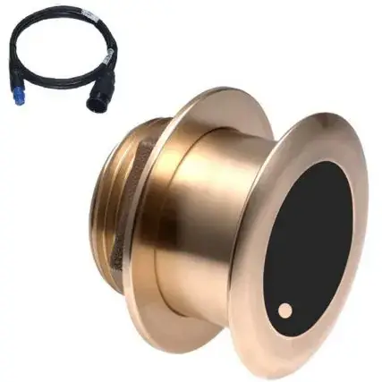 Airmar B175m Bronze 20 Degree Thru-Hull 1kw F/Garmin W/8-Pin Connector In Demand