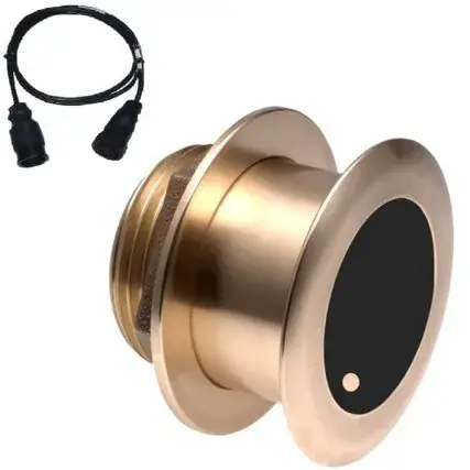Airmar B175c-12-H Thru Hull Transducer With 14-Pin Humminbird Mm Cabl Flash Sale
