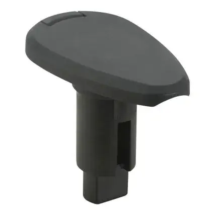 Attwood Lightarmor Plug-In Base - 3 Pin - Black - Teardrop Must Have