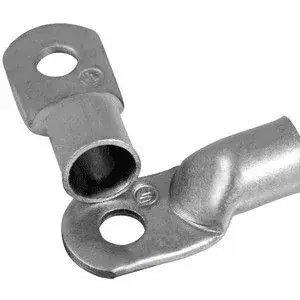 Crafted Ancor Heavy Duty Lugs - 8 Gauge Wire - 3/8" Post - 2-Pack