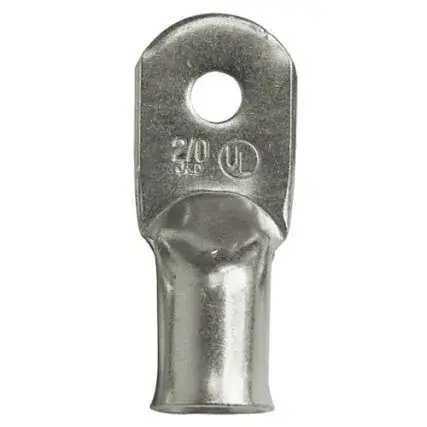 Ancor Heavy Duty 2 Awg 1/4" Tinned Lug - 25-Pack Bargain