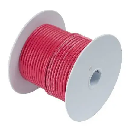 Ancor Red 4 Awg Tinned Copper Battery Cable - 50' In Demand