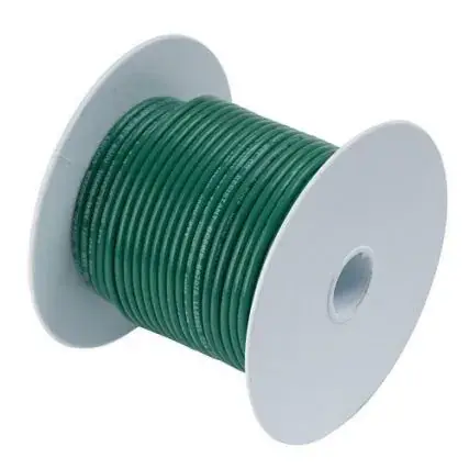 Flash Sale Ancor Green 6 Awg Tinned Copper Wire - 250'
