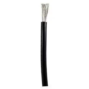 Ancor Black 6 Awg Battery Cable - 100' Certified
